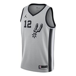 Nike: Серая майка  Air Jordan