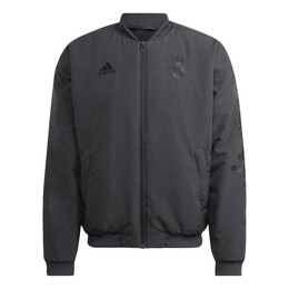 Adidas: Серая куртка  Madrid