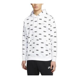 Nike: Толстовка  Sportswear Club с принтом
