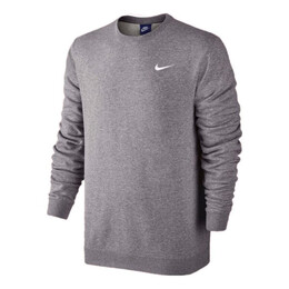 Nike: Серая толстовка  Swoosh