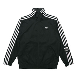 Adidas: Чёрная куртка  Originals