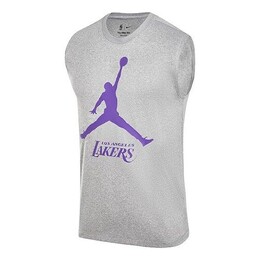 Nike: Фиолетовый жилет  Air Jordan