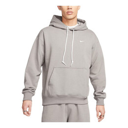 Nike: Флисовая толстовка  Solo Swoosh
