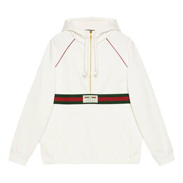 Gucci: Толстовка  Web с капюшоном