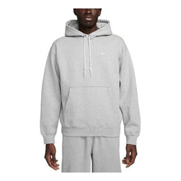 Nike: Флисовая толстовка  Solo Swoosh
