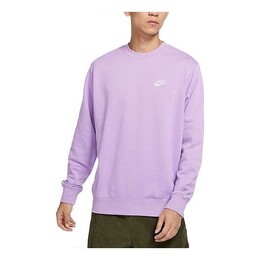 Nike: Розовая толстовка  Sportswear Club