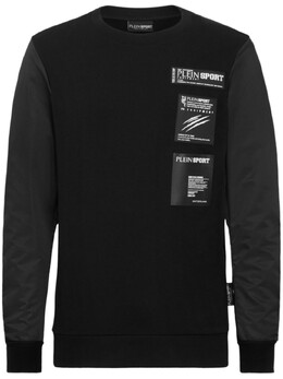 Plein Sport: Чёрная толстовка 