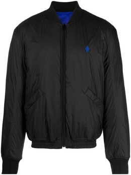 Marcelo Burlon County Of Milan: Чёрная куртка 