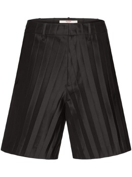 Valentino Garavani: Чёрные шорты 