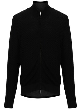 Brioni: Свитер на молнии 