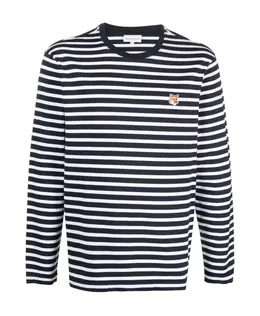 Maison Kitsuné: Многоцветная футболка 