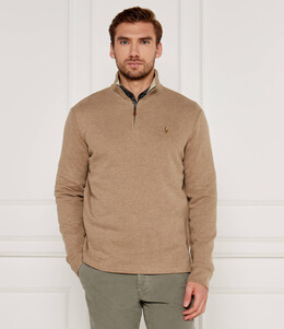 Polo Ralph Lauren: Бежевая толстовка 