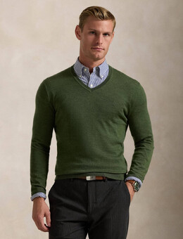 Polo Ralph Lauren: Свитер из шерсти 