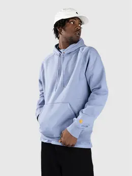 Carhartt WIP: Синяя толстовка 