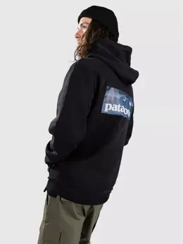 Patagonia: Чёрная толстовка 