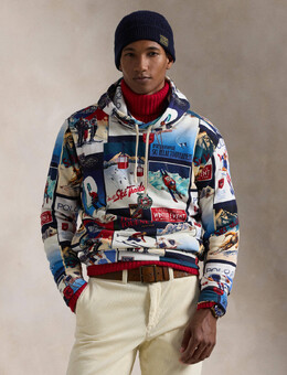 Polo Ralph Lauren: Винтажная толстовка 