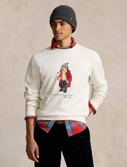 Polo Ralph Lauren: Бежевая толстовка 
