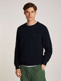 Tommy Hilfiger: Тёмный свитер 