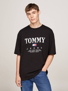 Tommy Jeans: Футболка оверсайз 