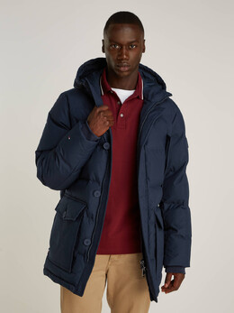 Tommy Hilfiger: Тёмная куртка  Rockie