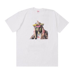 Supreme: Белая футболка  Rammellzee