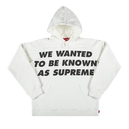 Supreme: Толстовка с капюшоном 