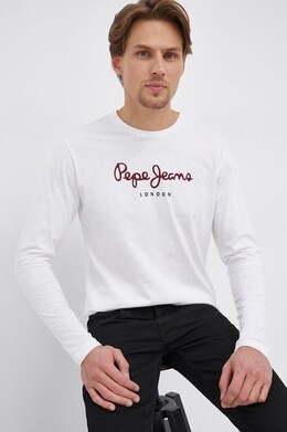 Pepe Jeans: Футболка с длинным рукавом 