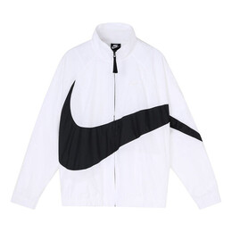 Nike: Куртка  Swoosh с воротником