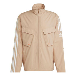 Adidas: Бежевая куртка  Originals