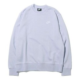 Nike: Фиолетовая толстовка 