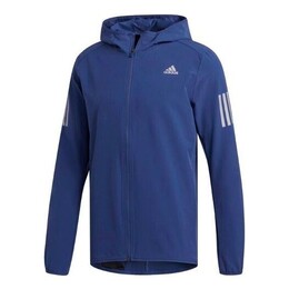 Adidas: Однотонная куртка  Running