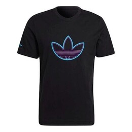 Adidas: Многоцветная футболка  Originals
