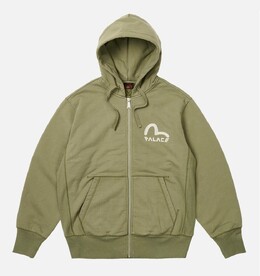 Palace: Зелёная толстовка 