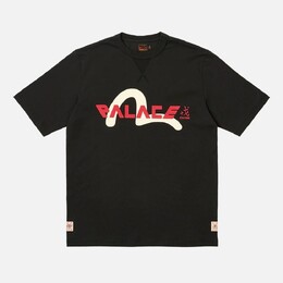 Palace: Чёрная футболка 