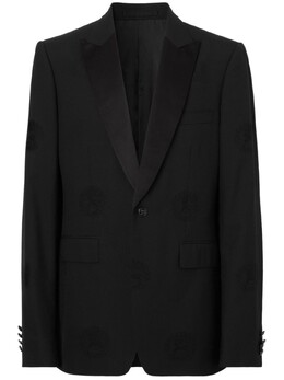 Burberry: Жаккардовая куртка 