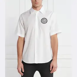 Versace: Белая рубашка 