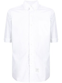 Thom Browne: Белая рубашка  RWB