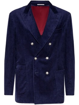 Brunello Cucinelli: Бархатные пиджаки 