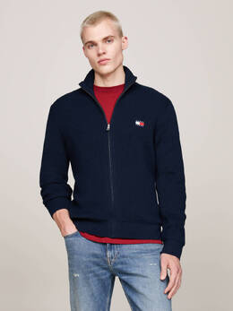 Tommy Jeans: Тёмный свитер 