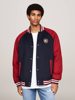 Tommy Jeans: Тёмная куртка 