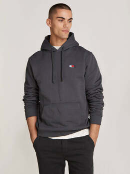 Tommy Jeans: Серая толстовка 