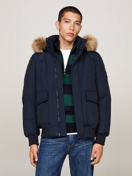 Tommy Hilfiger: Тёмная куртка  Rockie