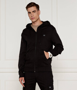 Calvin Klein Jeans: Чёрная толстовка 