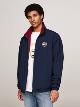 Tommy Jeans: Тёмная куртка 