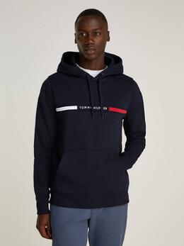 Tommy Hilfiger: Тёмная толстовка 