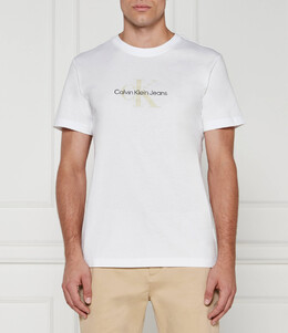 Calvin Klein Jeans: Рваная футболка 