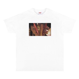 Supreme: Белая футболка 