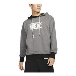 Nike: Серая толстовка  Dri FIT