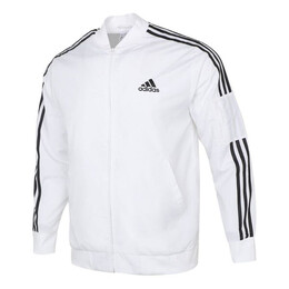 Adidas: Куртка в полоску 