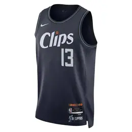 Nike: Синяя майка  Dri FIT